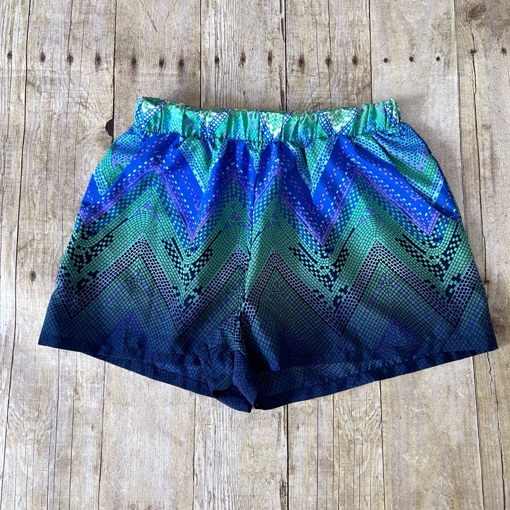 Krush Boutique Multicolored Shorts